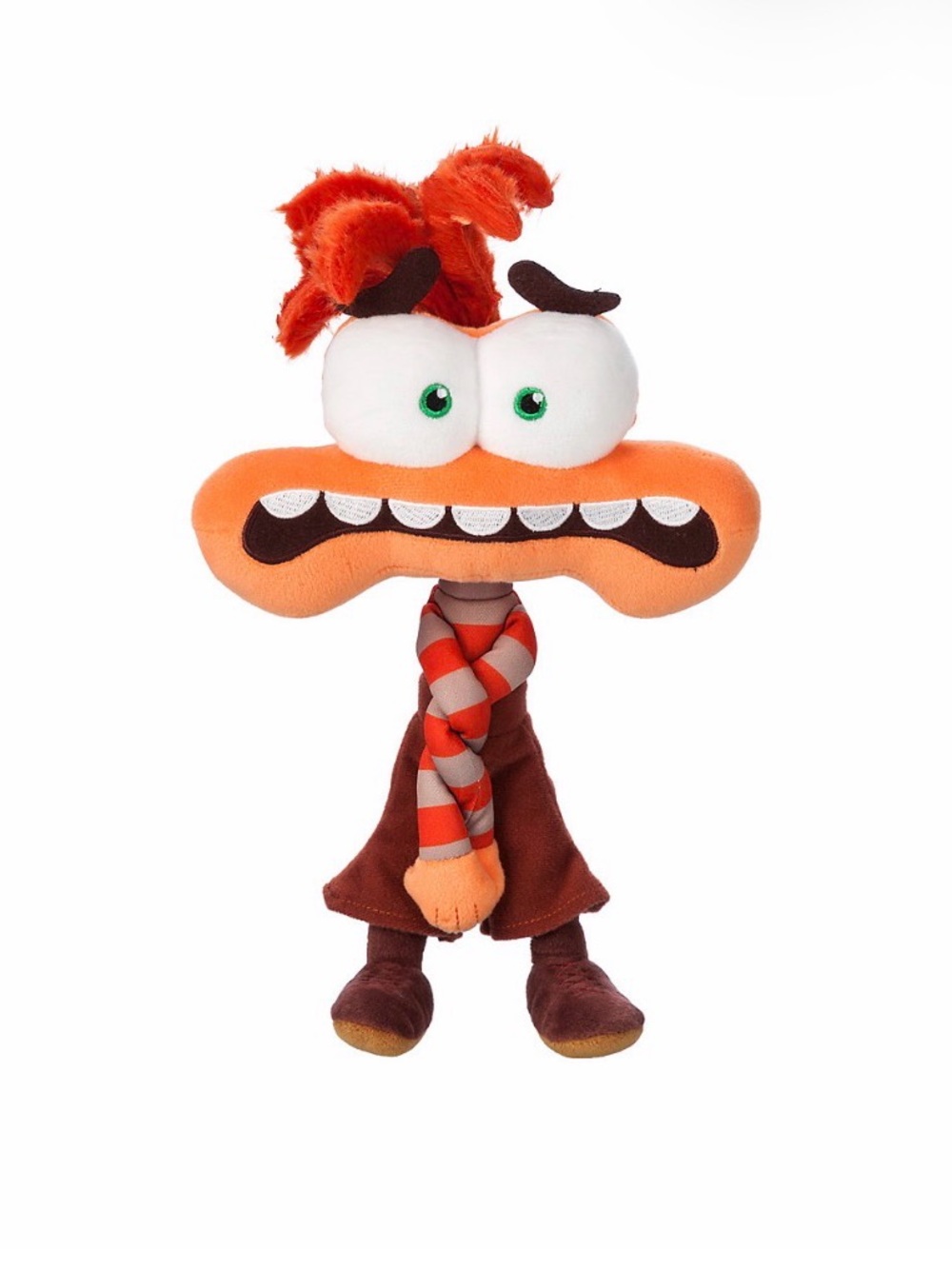 Original Disney Anxiety Plush - Inside
Out 2 - Small 12"